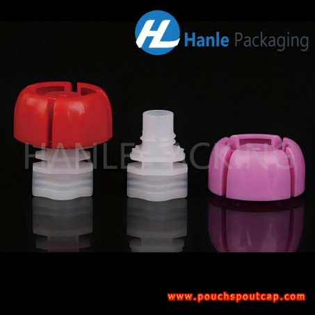 Dia 8.6mm squeeze pouch cap matched fruit puree spout bag spout, baby food doypack spout cap - HL086P Dia 8.6mm squeeze pouch cap matched fruit puree spout bag spout, baby food doypack spout cap - HL086P